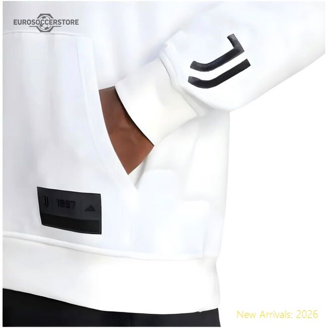 Premium-grade 2025-2026 Juve Us Hoody (white) - Match Quality