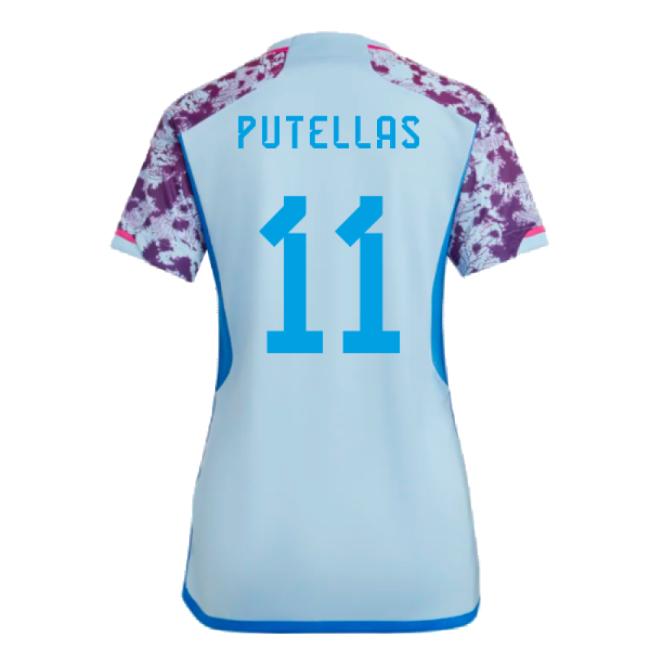 2023-2024 Away Shirt by Spain (Female