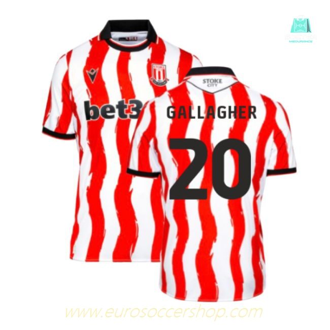 2025-2026 Stoke City Home Shirt (Gallagher 20)