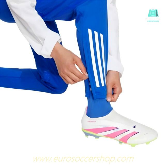 2025-2026 Real Madrid EU Training Pants (Blue) - Kids