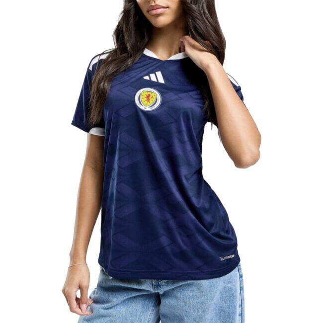 World Cup Classic 2026-2027 Scotland Home Shirt - Womens for Suppor...