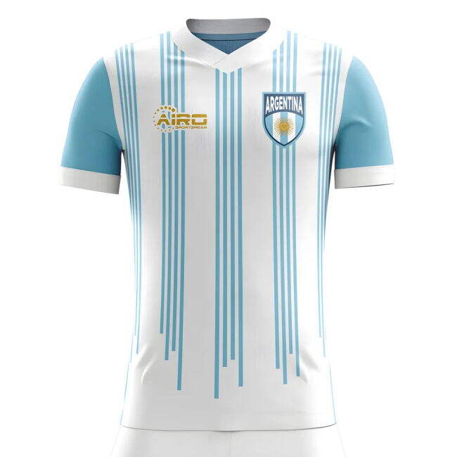Licensed Copy Argentina Home Fan Jersey for Womens