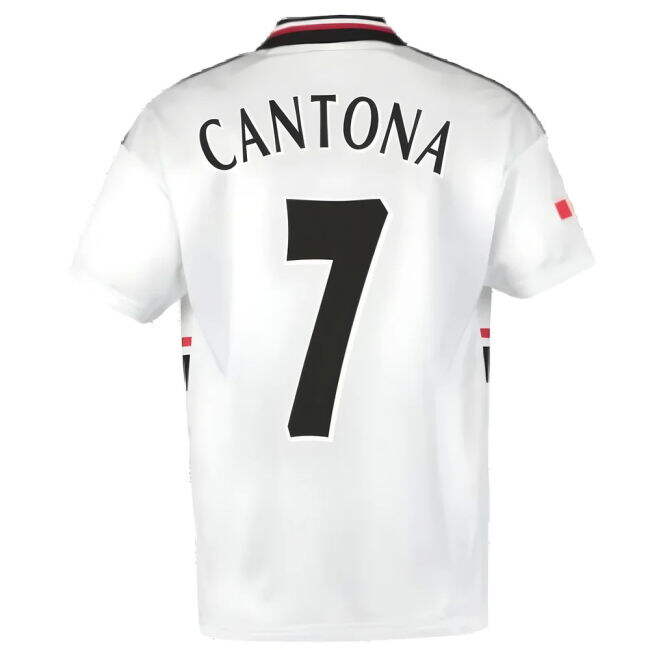 CANTONA 7 Manchester United First Team Pro Level Away Pro Level Shirt