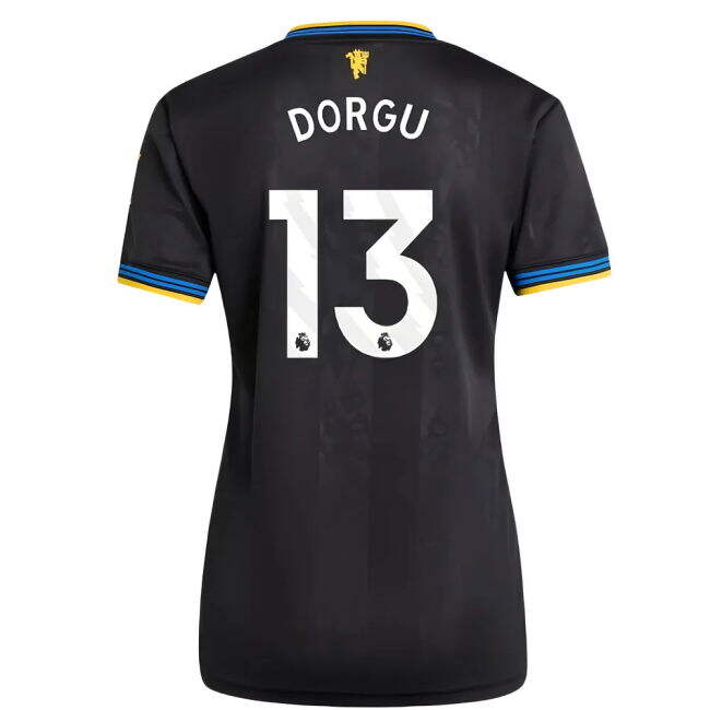 Retro Man Utd 2025-2026 Man Utd Authentic Third Shirt (Womens) (Dor...