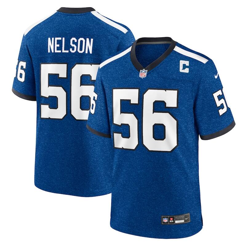 None Quenton Nelson Indianapolis Colts Budget-Friendly Fan Apparel
