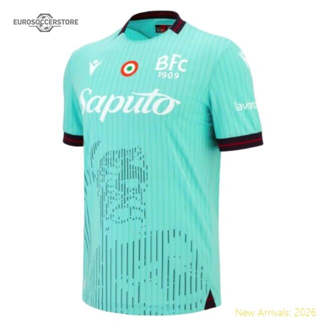 Luxury 2025-2026 Bologna Third Shirt - Fantastic Value - Fan Collection