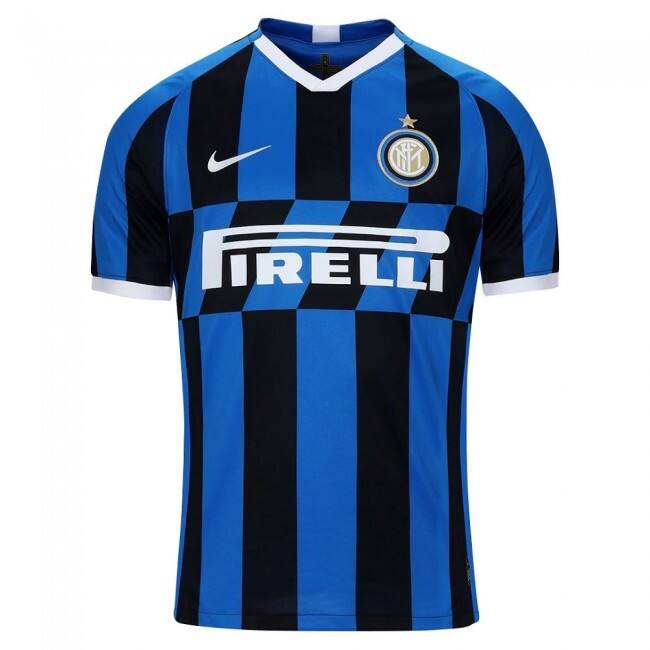 19-20 Inter Milan Home 12 SENSI Shirt Soccer Jersey - Official