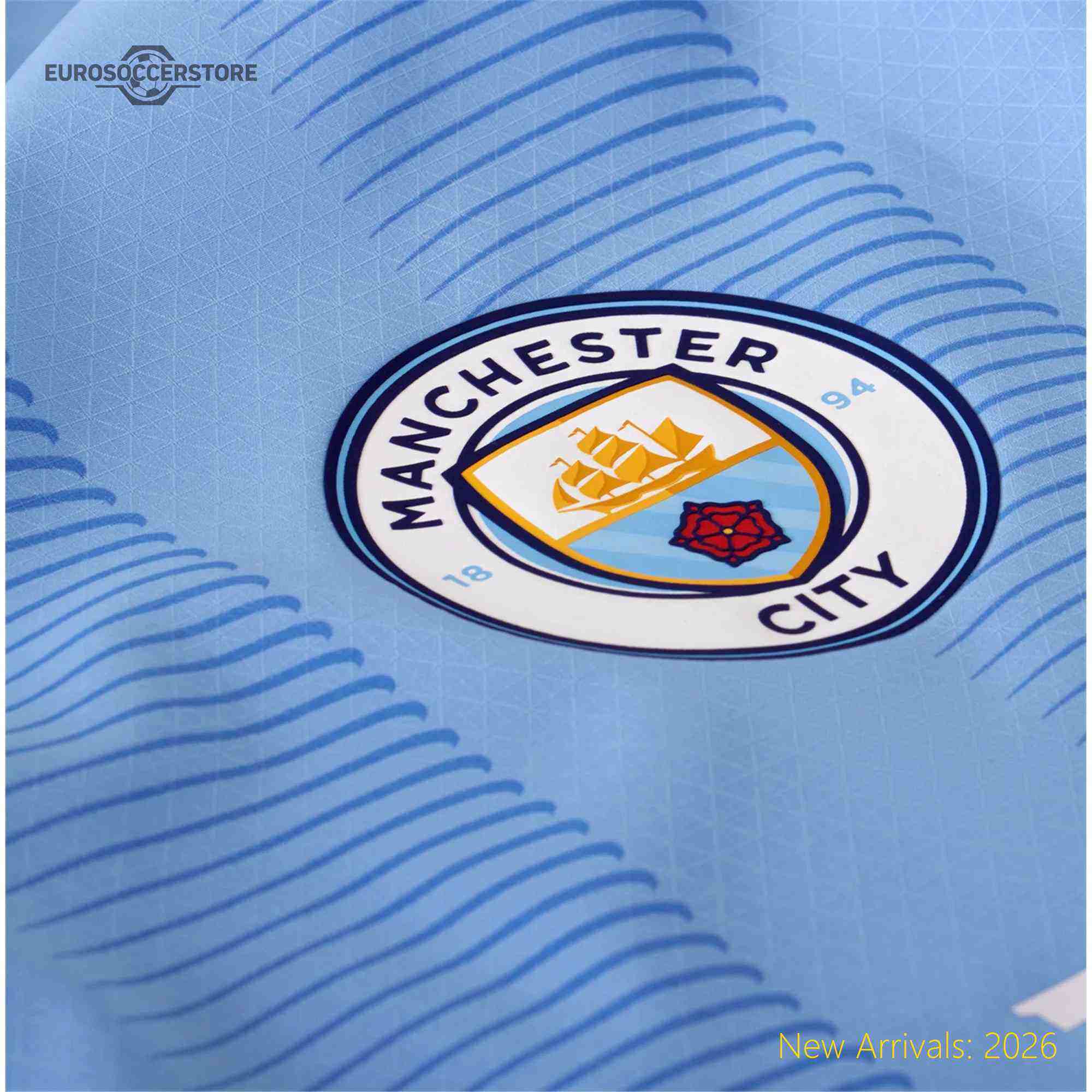 Sleek Design Trendy Men Mci Team Top-grade Home Jersey 2023