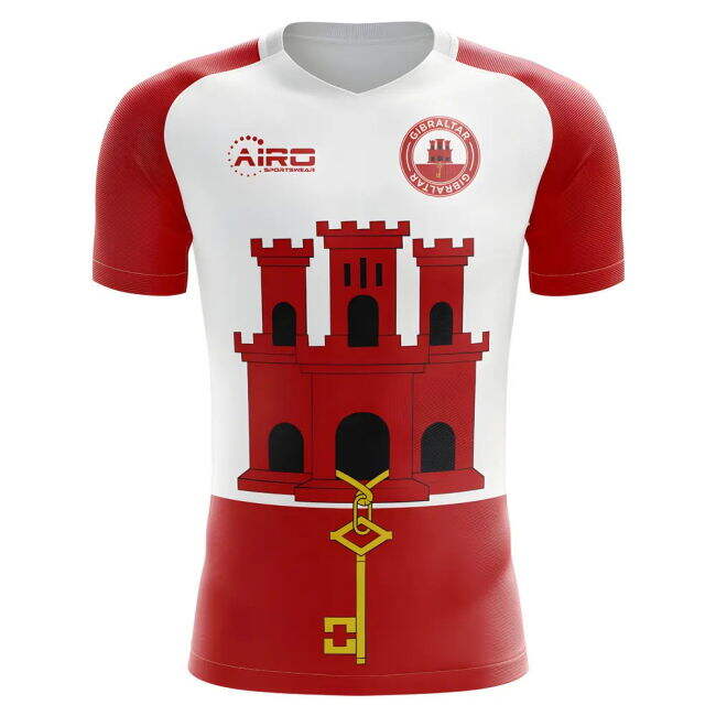 Home Shirt for Gibraltar 2025-2026 (Womens