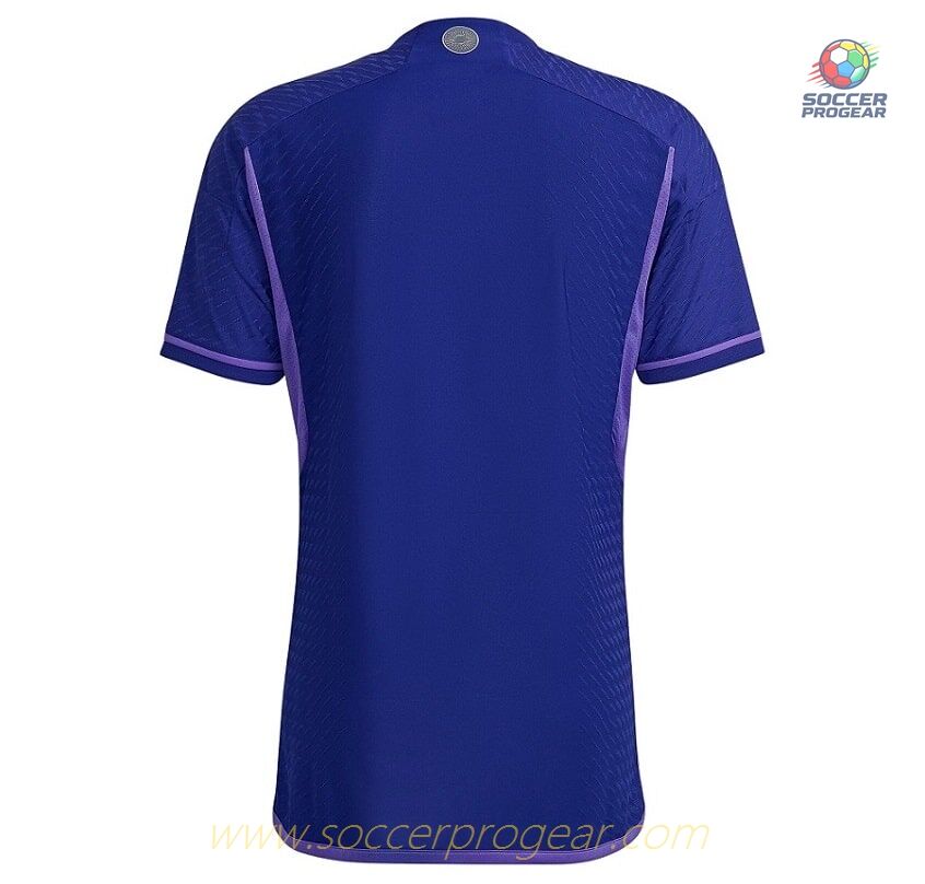 Argentina Away Match Soccer Shirt World Cup 2022