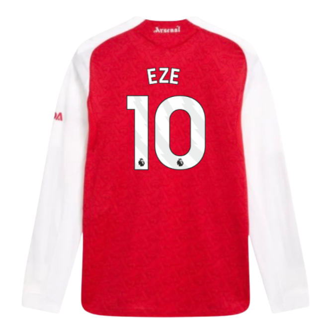EPL Shirt 2025-2026 Arsenal Home Superior Limited Stock Eze 10 Ad#233