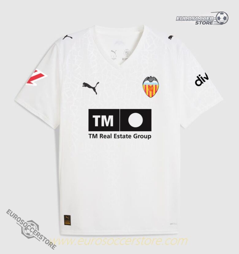 Valencia CF 25-26 Season Home Jersey, A. ALMEIDA #10 Edition