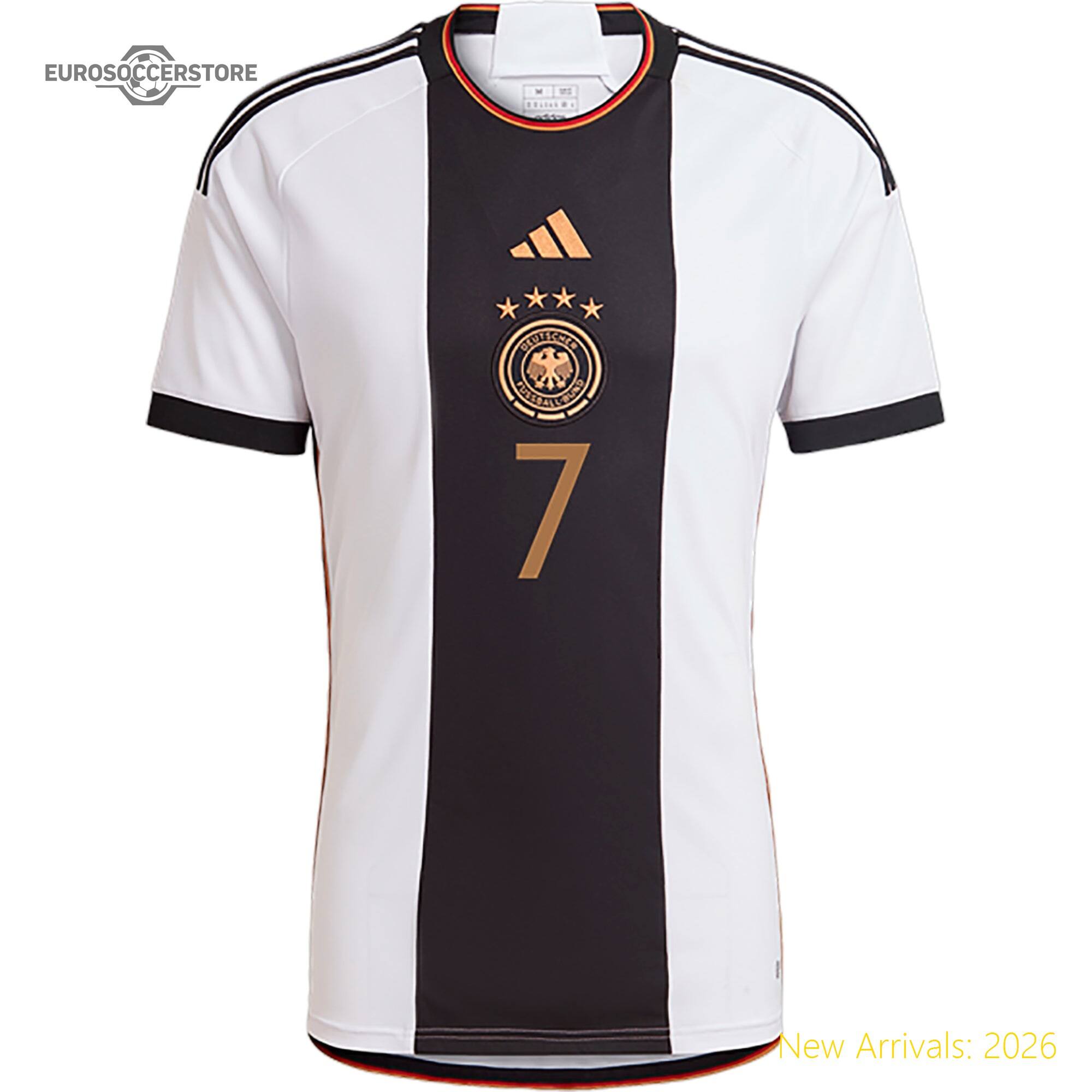 Official Team Merchandise Fashionable Kids Ger Team Home Elite Jersey