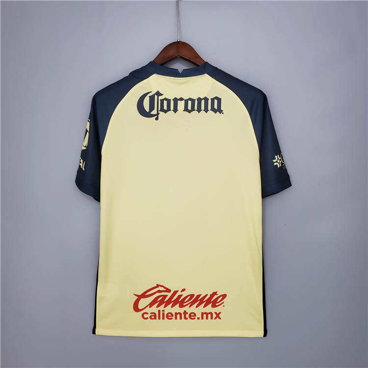 Professional Grade Club America Soccer Jersey 21-22 Home Yellow