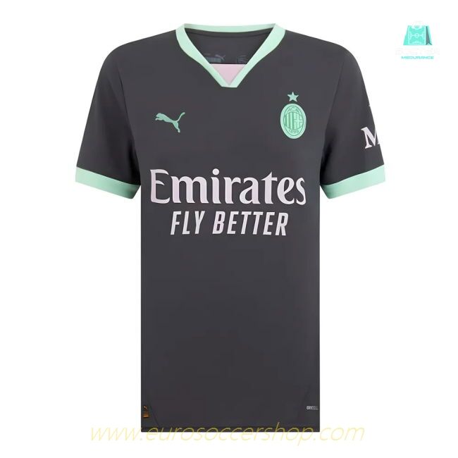 2024-2025 AC Milan Third Shirt (Womens)