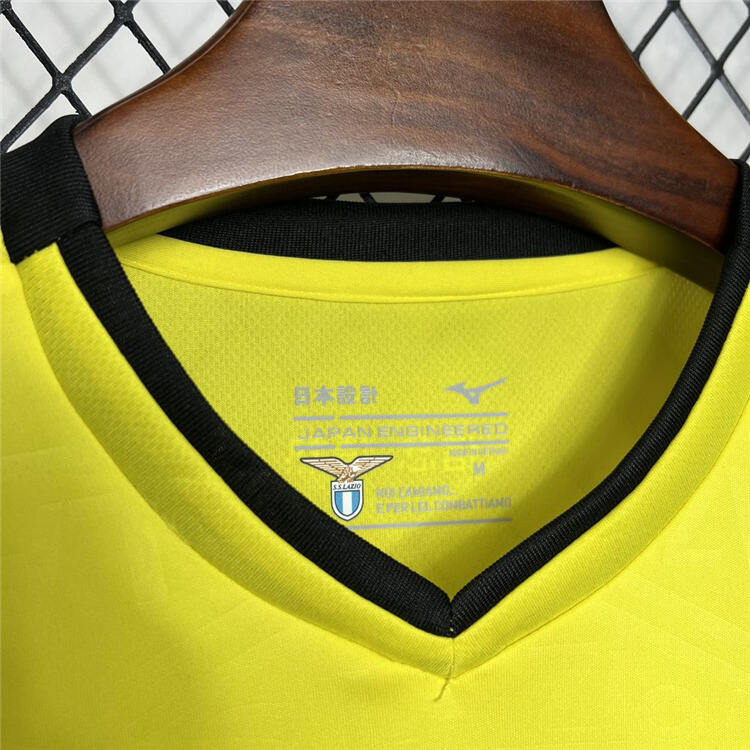 Authentic Elite 2425 Lazio Away Shirt - Official Replica 7975
