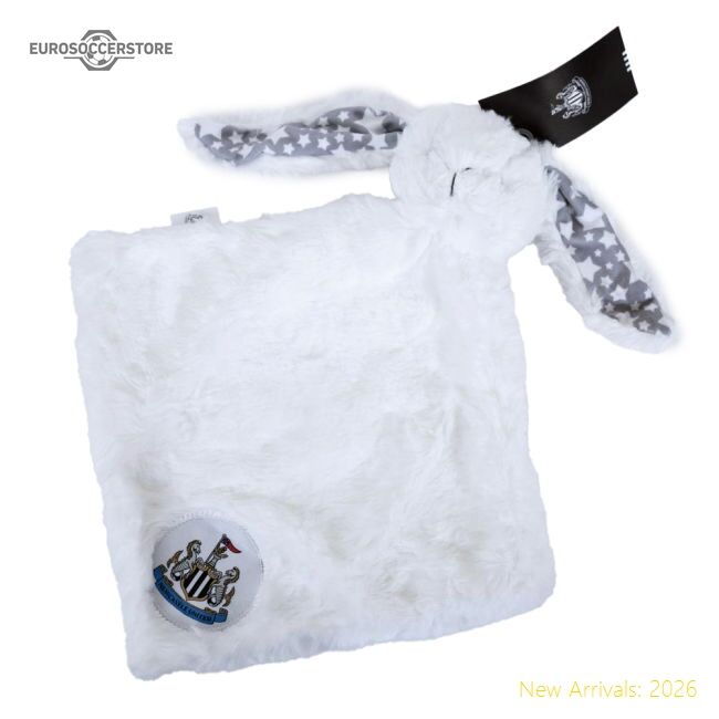 Premium Newcastle United Fc Baby Comforter Rabbit - Fantastic Value