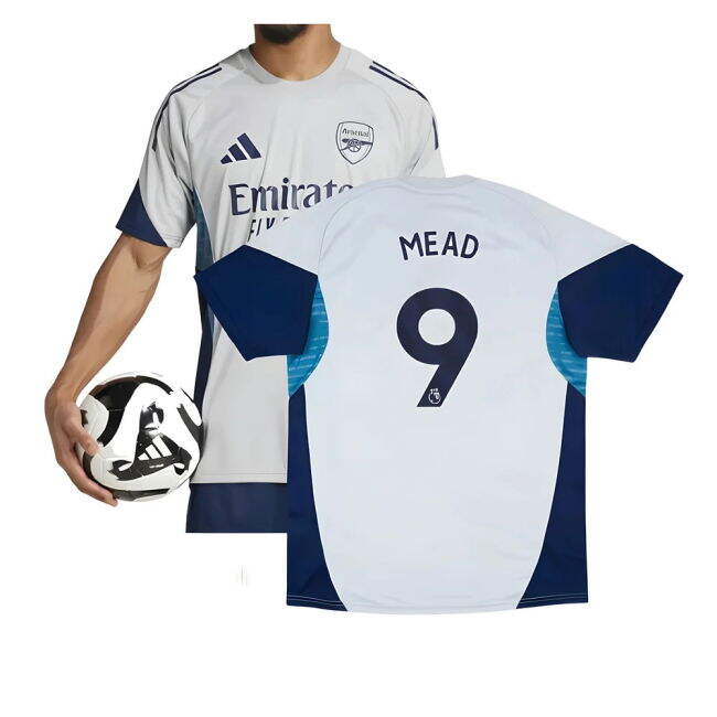 Mead 9 Vintage Arsenal Heritage Design Training Heritage Jersey