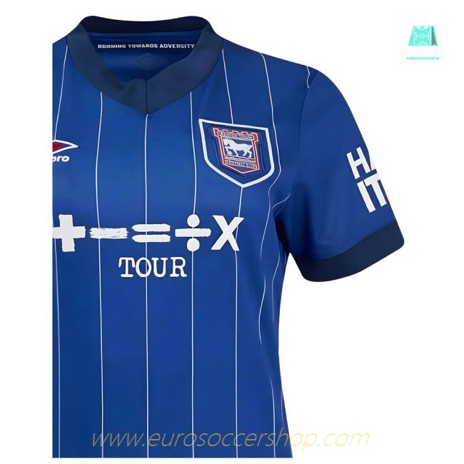2024-2025 Ipswich Town Home Shirt (Womens) (Your Name)