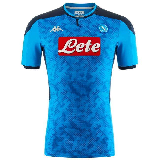 2019-2020 Napoli Europa Home Shirt for (Adult