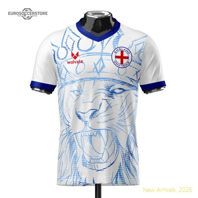 Premium England 2024-2025 Regular Shirt - Ventilation Retro