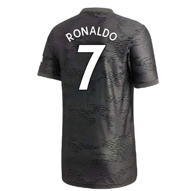 Manchester United 2020-21 Away Shirt ((Excellent) L) (RONALDO 7) - ...