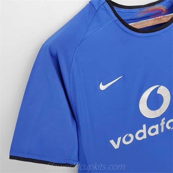 Manchester United Alternate Soccer Uniform season 02-03