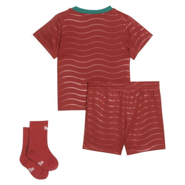2026-2027 Portugal Home Baby Kit Netherlands Oranje Worldcup