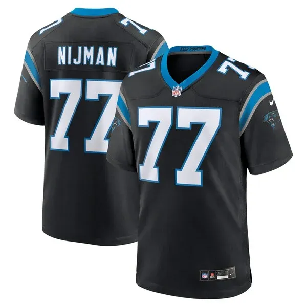 Performance None Game Jersey - Premium Black NFL Fan Jersey | Game ...