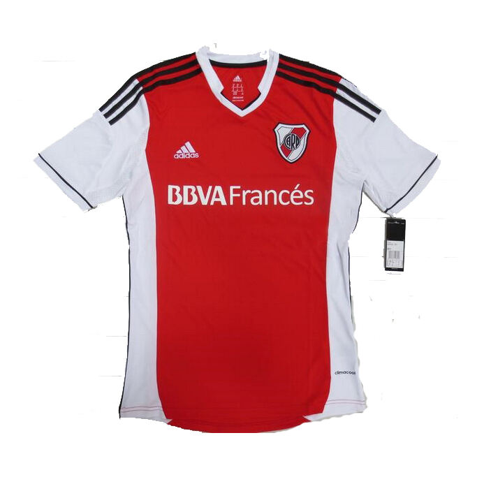 Performance Driven 13-14 River Plate Away Red Jersey Shirt