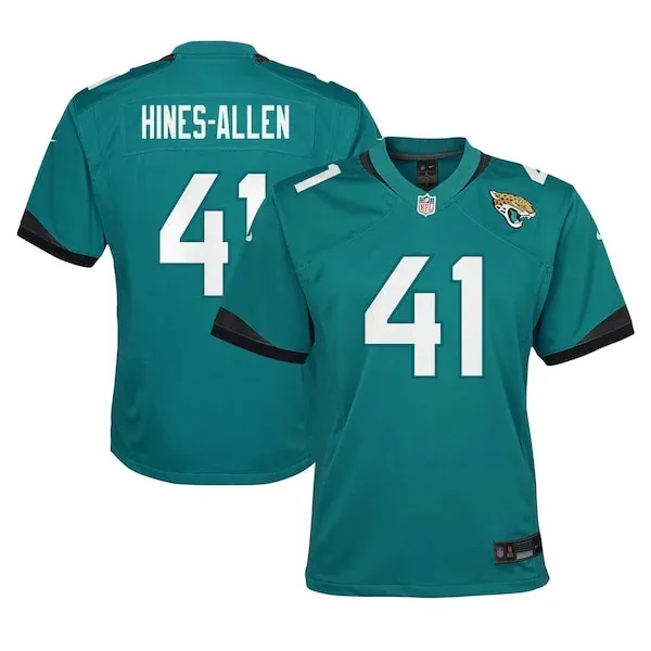 None Game NFL Jersey - Teal | Top-Grade Football Apparel | NFL Footbal