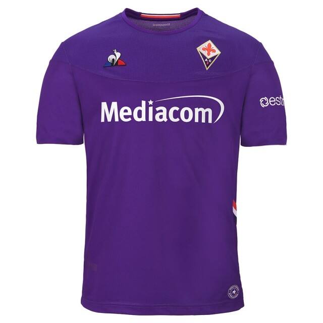 2019-20 Fiorentina Home 7 RIBERY Soccer Jersey Shirt - Official