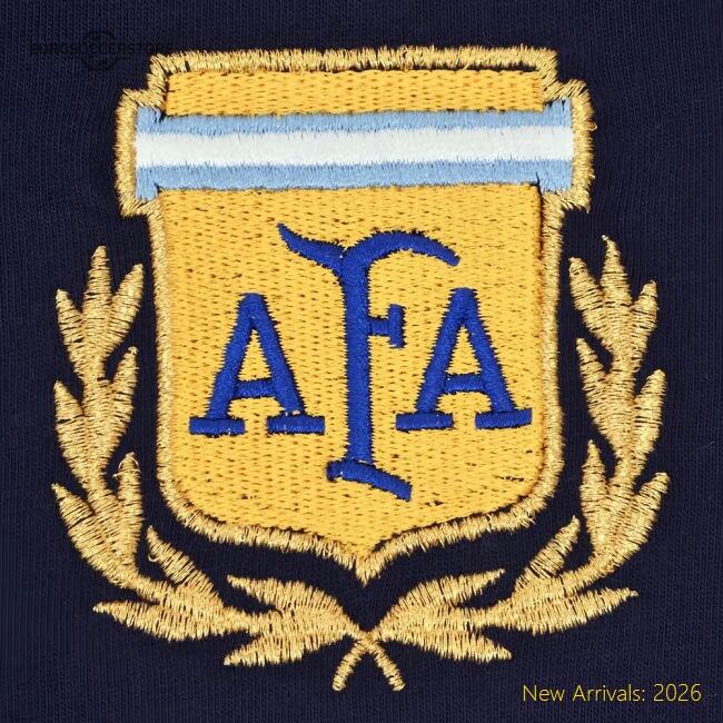 Elite South American Giants No 10 Navy Polo Shirt - World Cup Edition