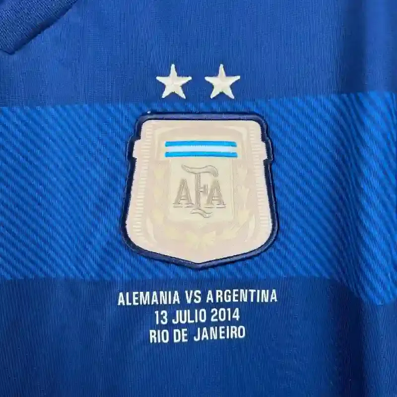 2014 Argentina Jersey retro kit