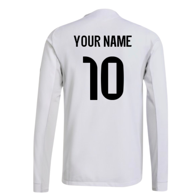 2025-2026 Real Madrid Home Sleek Football Shirt (Your Name)