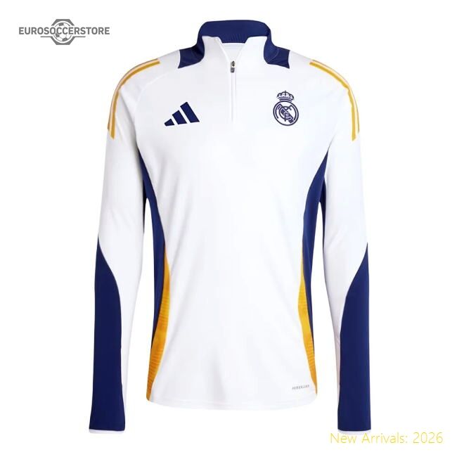 Exceptional 2024-2025 Real Madrid Training Top (white) - Great Value