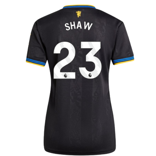 Man Utd Verified 2025-2026 Man Utd Authentic Third Shirt (Womens) (...