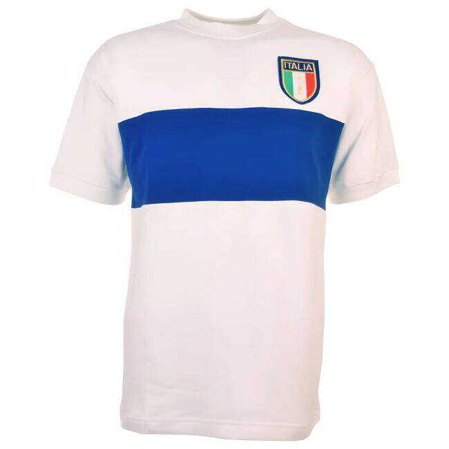 Affordable Italy 1954 Away Retro Football Shirt Elegant