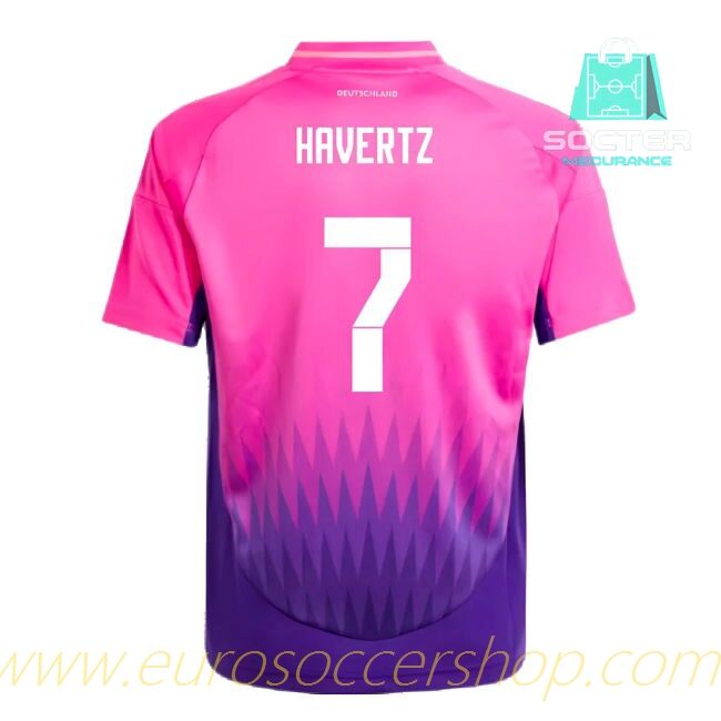 2024-25 Collection Germany NT Away Kit Authentic Children (Havertz 7)