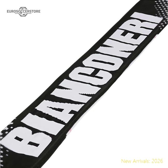 2025-2026 Juve Scarf (black) - Official Design - Supporter Edition