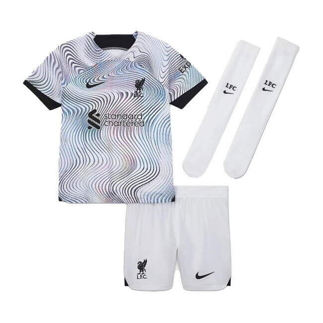 Original 2022-2023 Liverpool English Premier League Away Strip