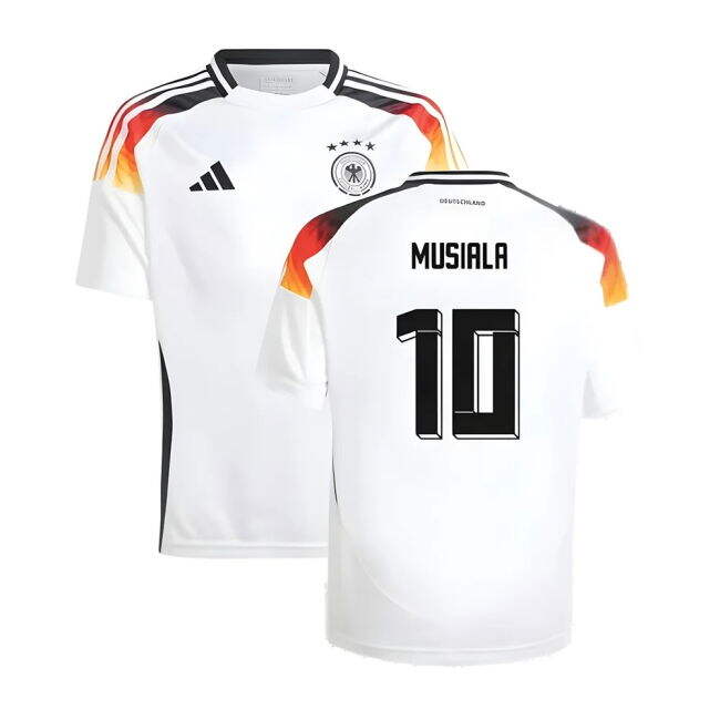 Game Replica Germany Home Replica Jersey (Kids) (2)
