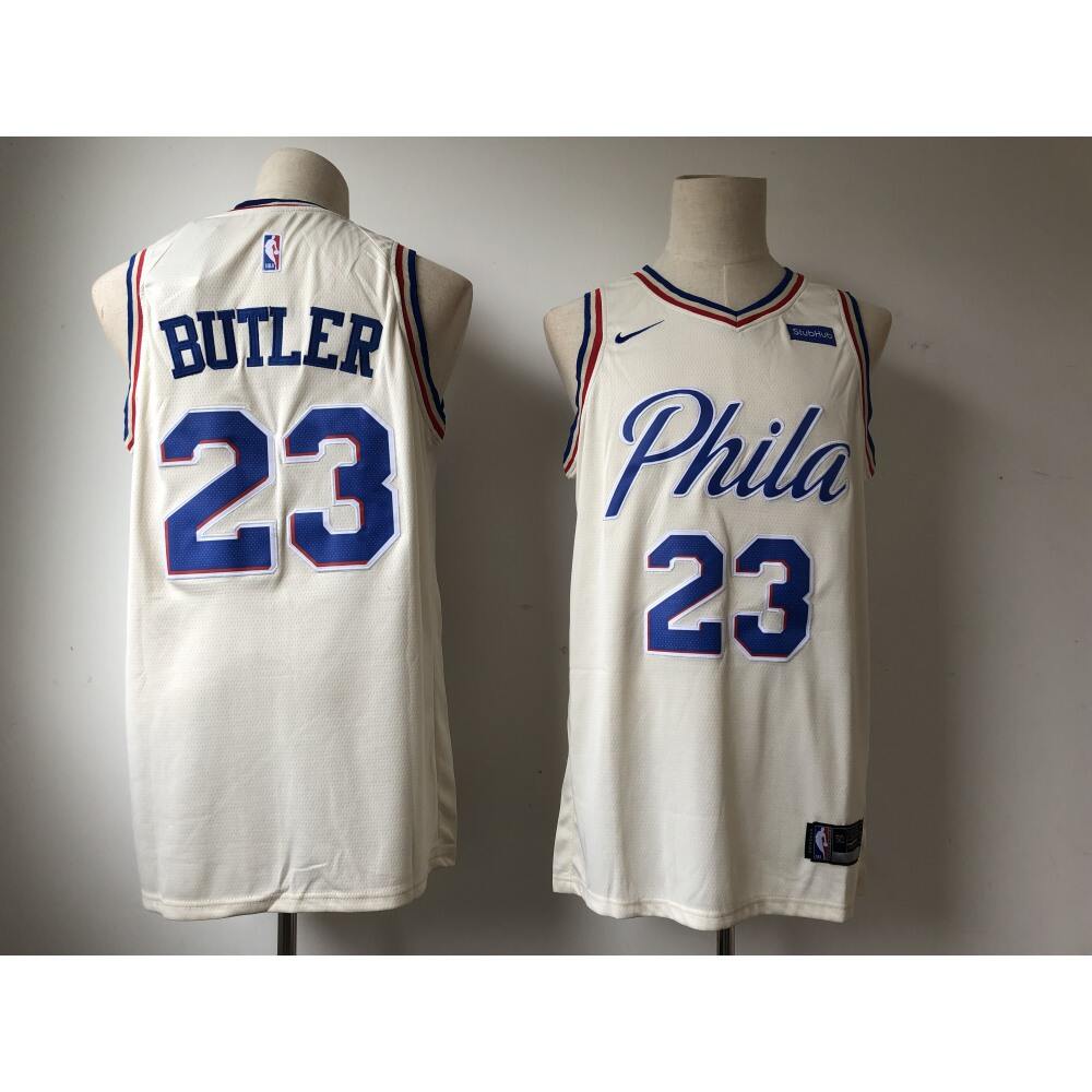 Game Day Value Men's Sixers #23 Jimmy None Basketball Jersey