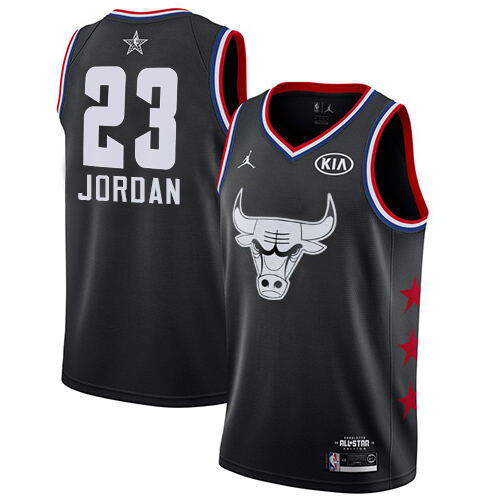 Chicago Bulls Michael #23 Limited Stock Performance Jersey Retro Style