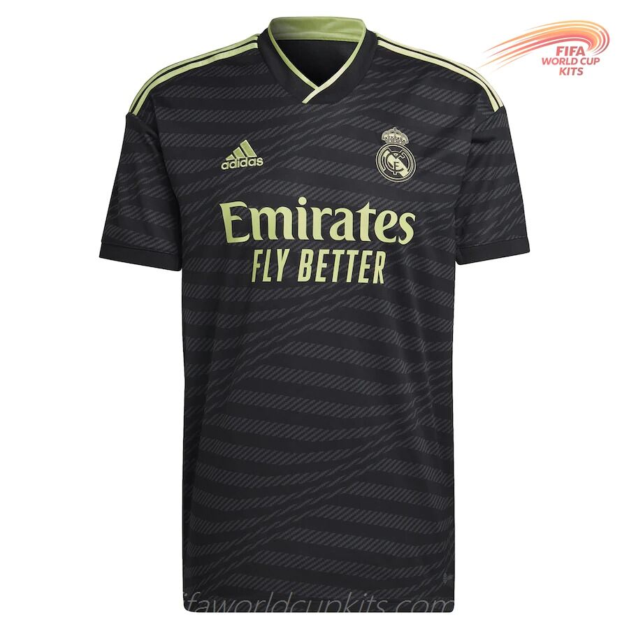Real Madrid Third Kit 2022/2023