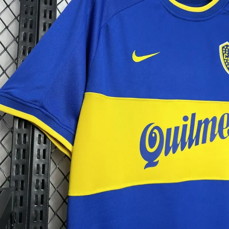 2000-2001 Boca Juniors Jersey retro kit