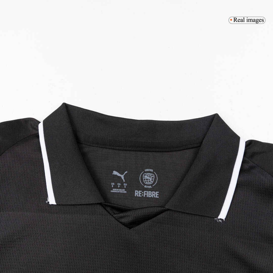 Manchester City Away Long Sleeve Soccer Jersey 2025/26