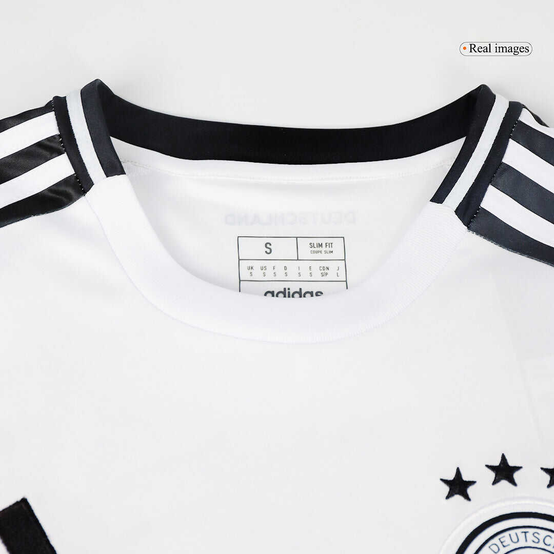 M¨¹LLER #13 Germany Home  Soccer Jersey Euro 2024 Authentic Kit
