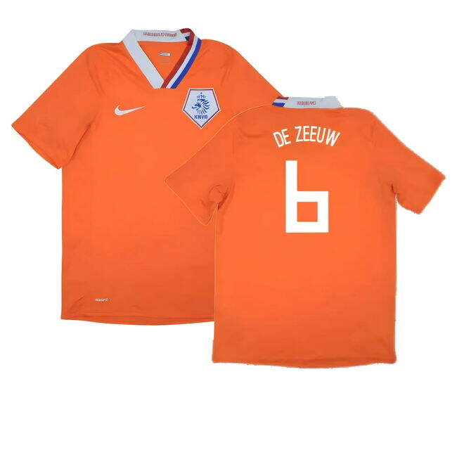 2025-2026 Holland National Team Home Uniform (4)