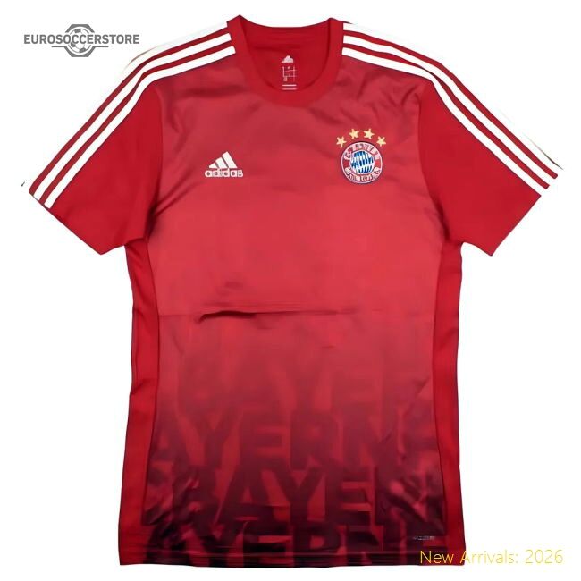 Premium-grade Bayern Munich 2015-2016 Adidas Training Shirt (m) (ve